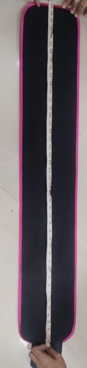 Adjustable Waist Trimmer Belt - Workout Support for Men & Women