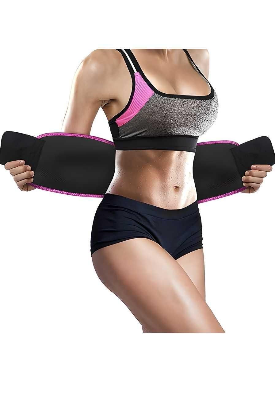 Adjustable Waist Trimmer Belt - Workout Support for Men & Women